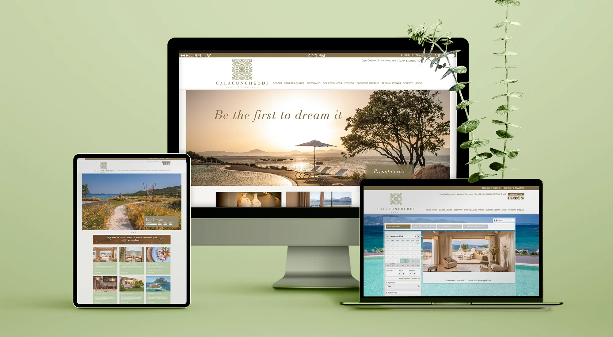 Branding Hotel CalaCuncheddi