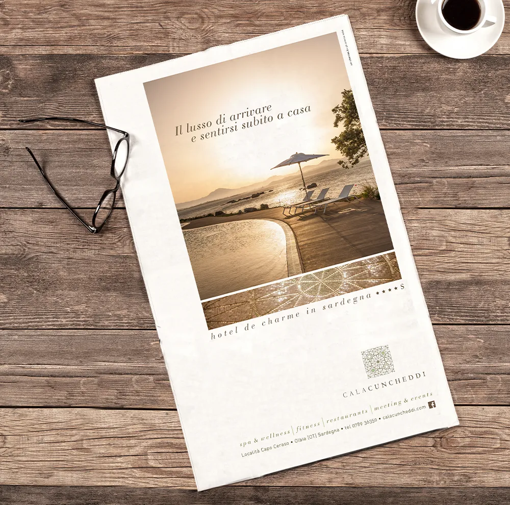 Branding Hotel CalaCuncheddi