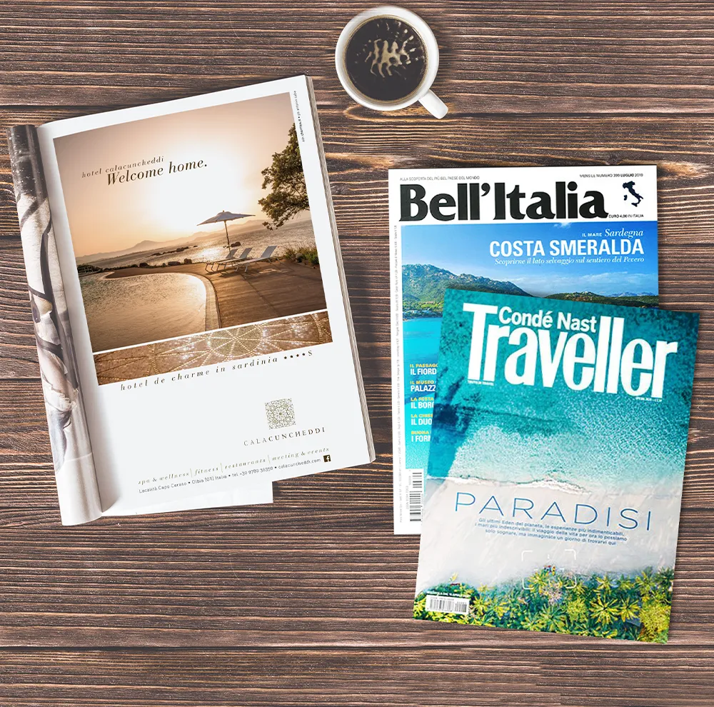 Branding Hotel CalaCuncheddi