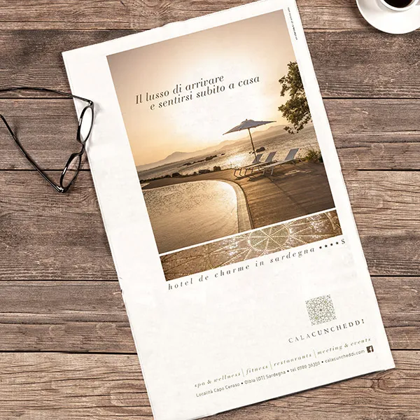 Branding Hotel CalaCuncheddi