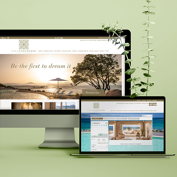 Branding Hotel CalaCuncheddi