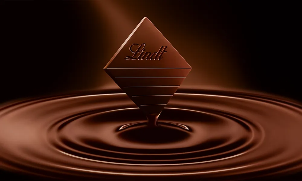 Lindt Excellence: when packaging expresses the full value of chocolate.