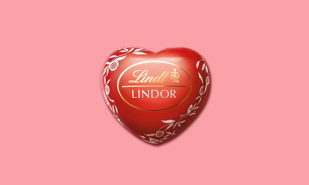 Lindor & Gio Evan: when chocolate meets love, poetry is born.