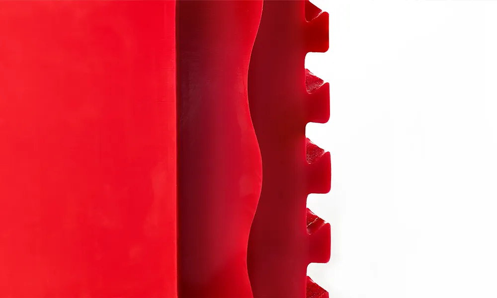 The red that makes the difference.